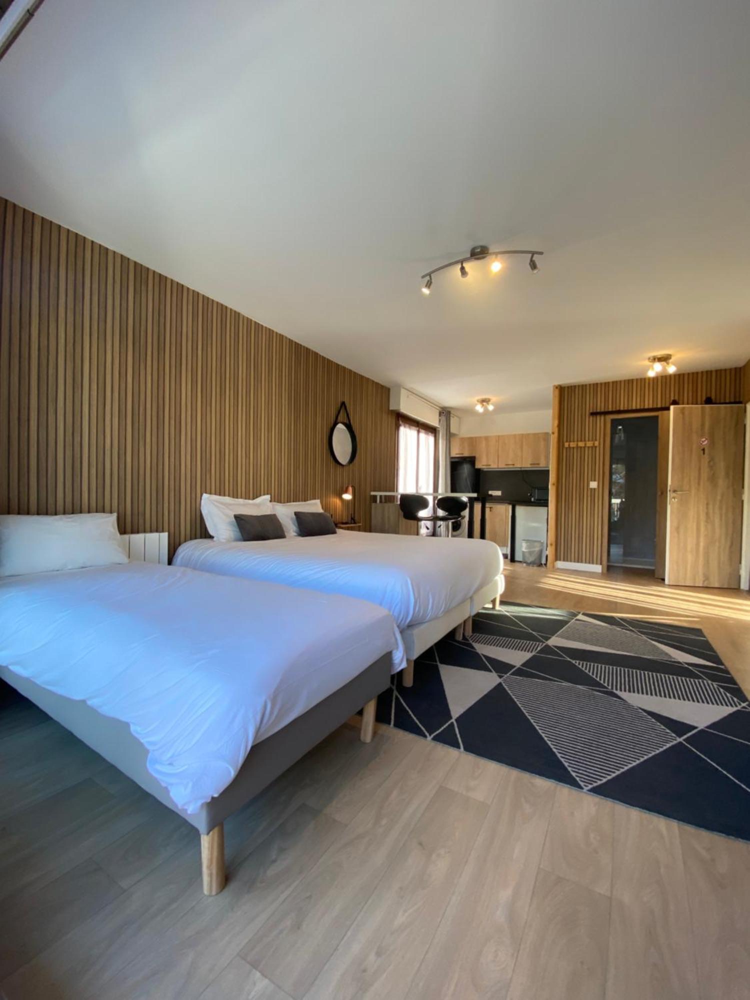 Studios & Chambres Aux Portes De Geneve Saint-Julien-en-Genevois Exterior foto